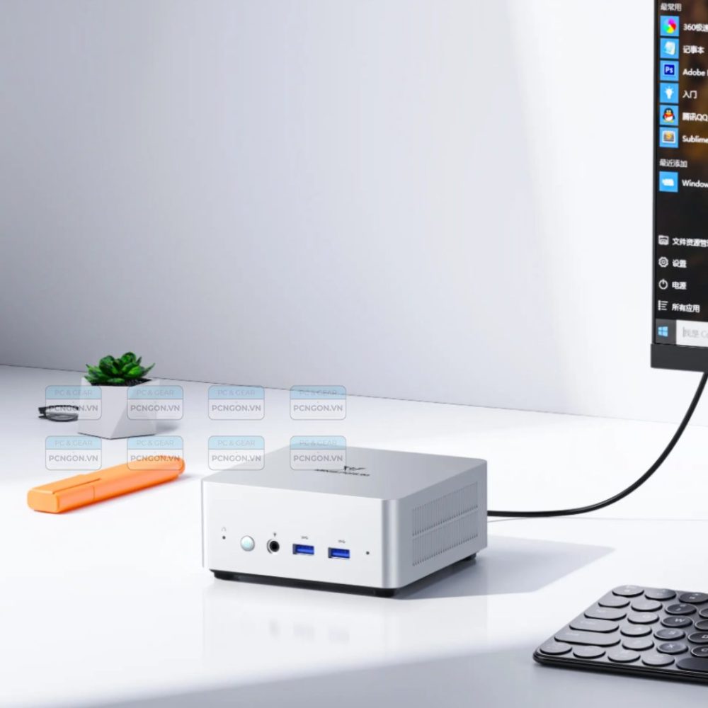 Máy Tính Mini Pc Minisforum Un1265 I7-12650h (barebone) (4)