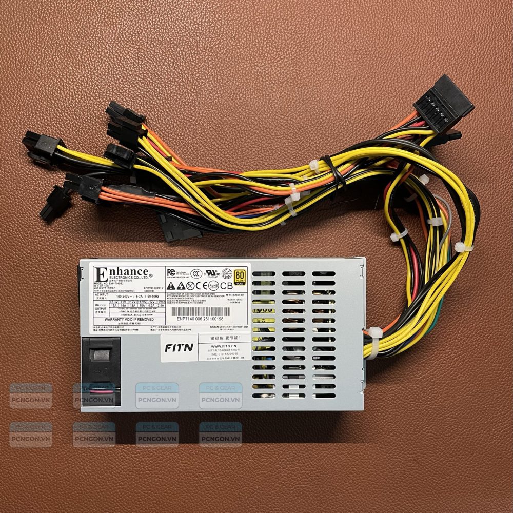 Nguồn Flex Atx Enhance 400w Enp-7140b 1