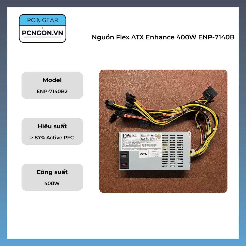 Nguồn Flex Atx Enhance 400w Enp-7140b