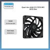 Quạt Tản Nhiệt Id-cooling 8010 đen