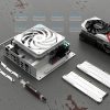 Quạt Tản Nhiệt Id-cooling No-12015-xt Argb Snow 2