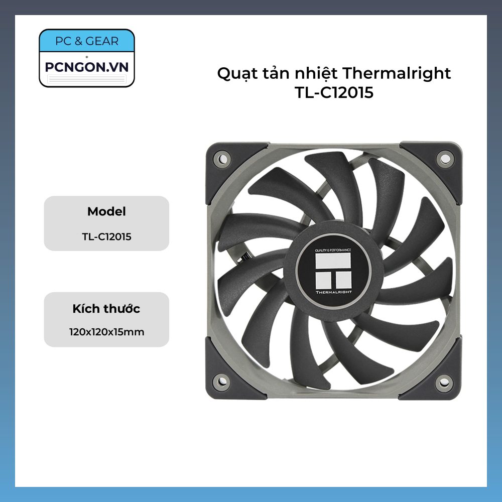 Quạt Tản Nhiệt Thermalright Tl-c12015