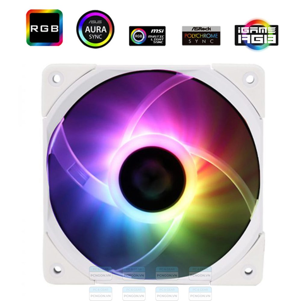 Quạt Tản Nhiệt Thermalright Tl-c12015w-s Argb 1
