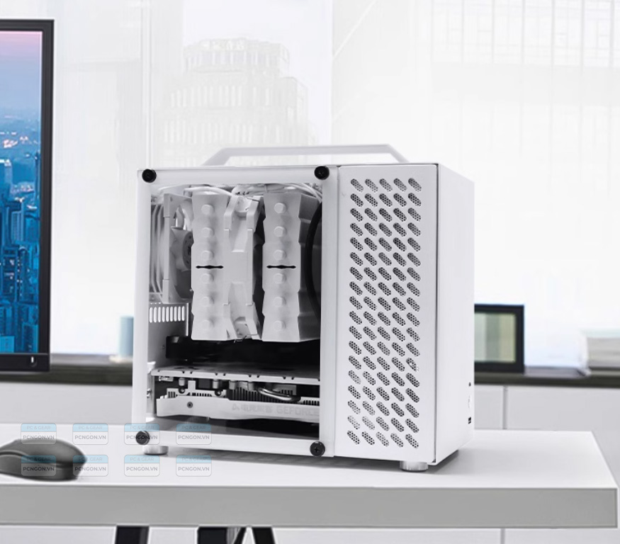 Vỏ Case Máy Tính Mini Itx Benniu U35 1