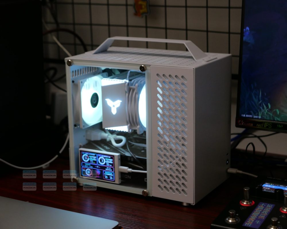 Vỏ Case Máy Tính Mini Itx Benniu U35 10