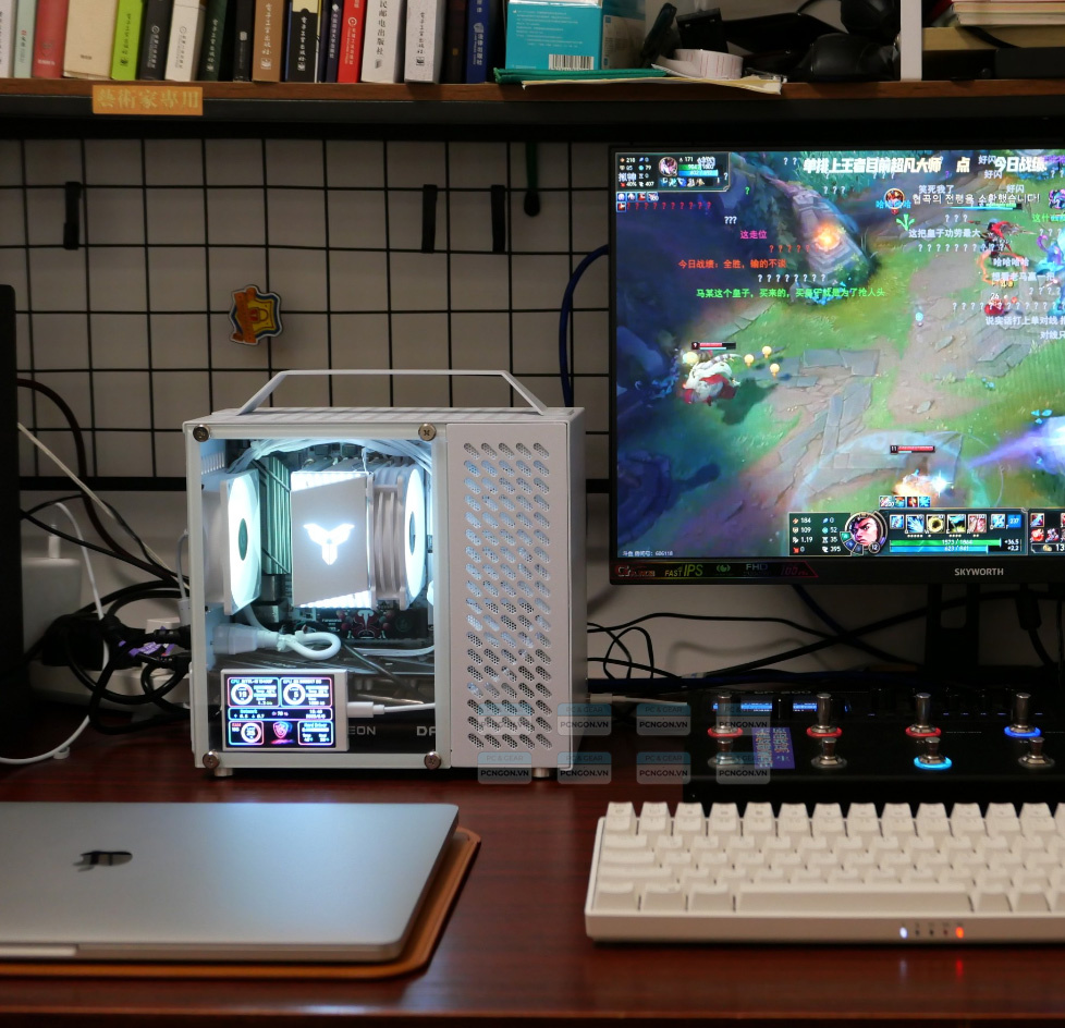Vỏ Case Máy Tính Mini Itx Benniu U35 11