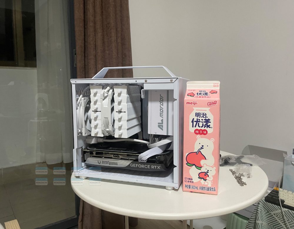 Vỏ Case Máy Tính Mini Itx Benniu U35 12