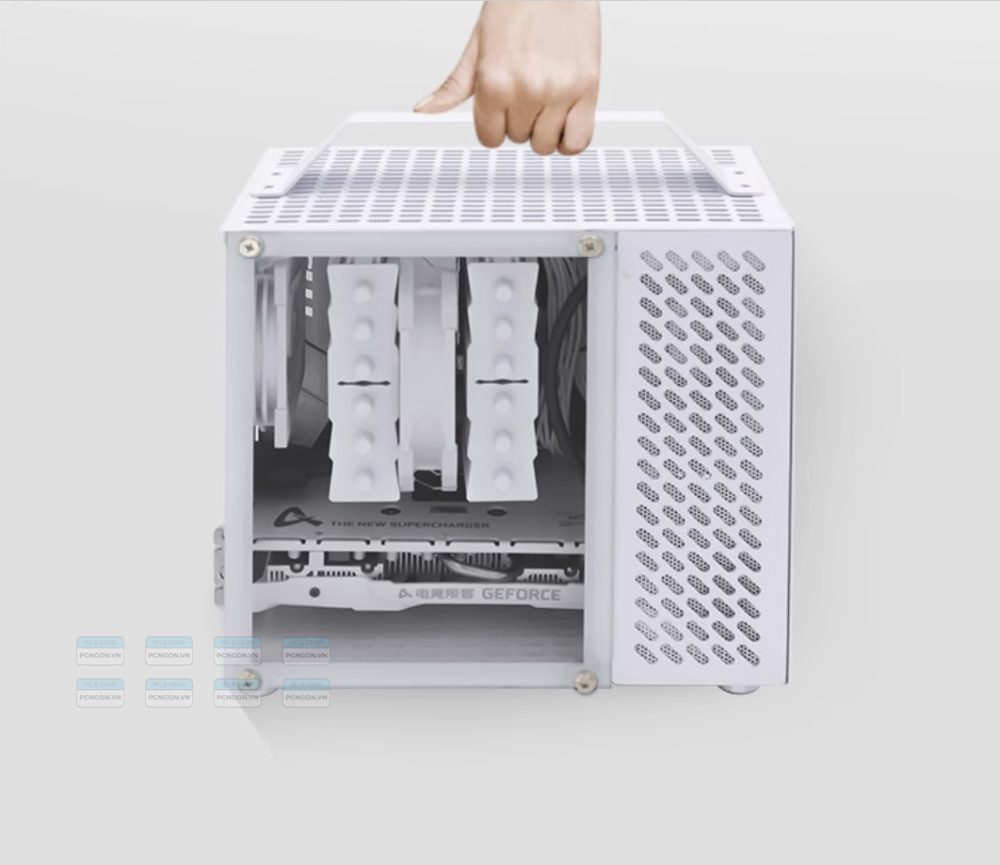 Vỏ Case Máy Tính Mini Itx Benniu U35 2