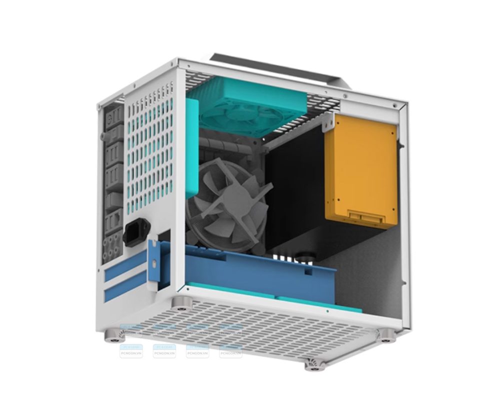 Vỏ Case Máy Tính Mini Itx Benniu U35 3