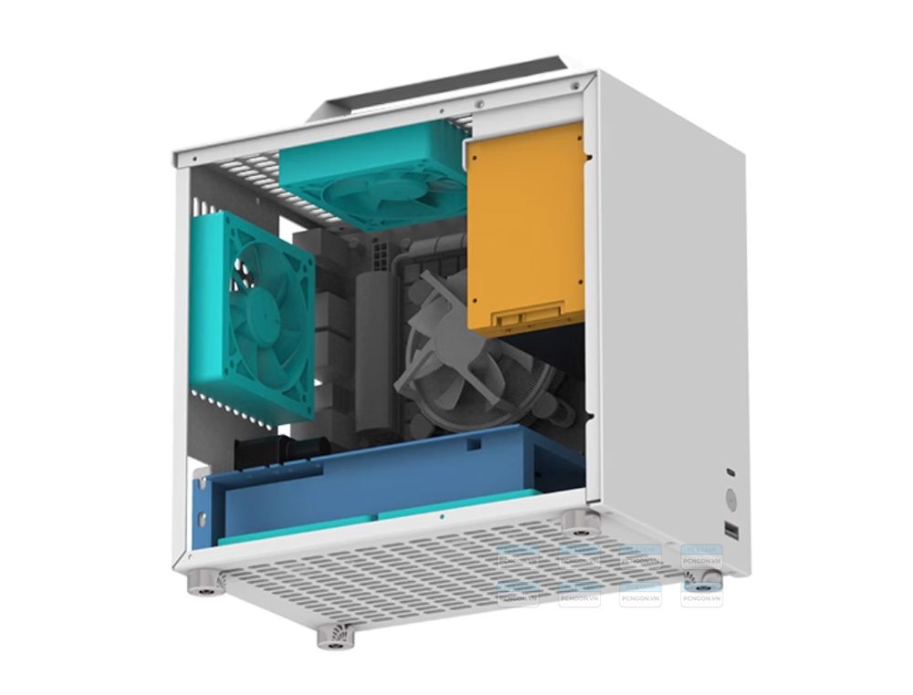 Vỏ Case Máy Tính Mini Itx Benniu U35 4