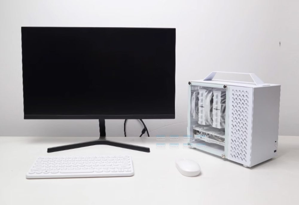 Vỏ Case Máy Tính Mini Itx Benniu U35 5