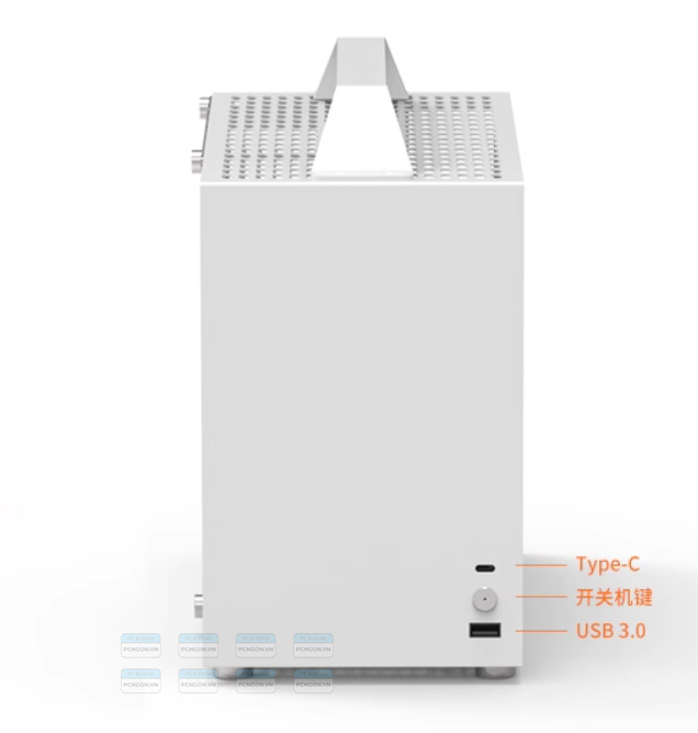 Vỏ Case Máy Tính Mini Itx Benniu U35 7