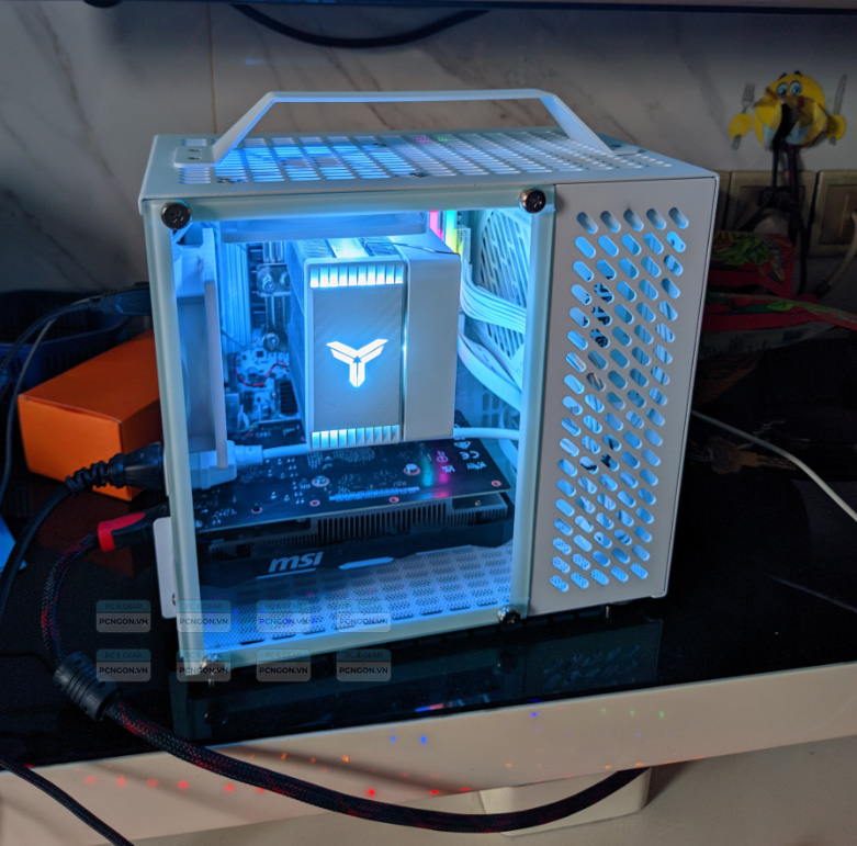 Vỏ Case Máy Tính Mini Itx Benniu U35 9