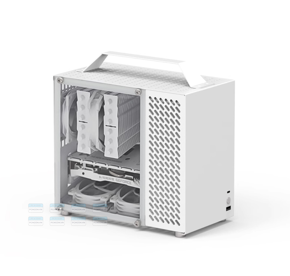Vỏ Case Máy Tính Mini Itx Benniu U45 1