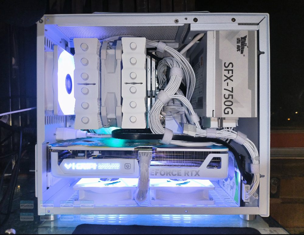 Vỏ Case Máy Tính Mini Itx Benniu U45 11