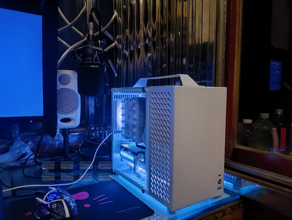 Vỏ Case Máy Tính Mini Itx Benniu U45 12