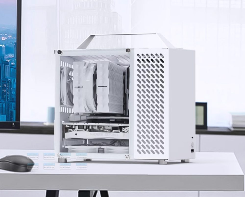 Vỏ Case Máy Tính Mini Itx Benniu U45 2