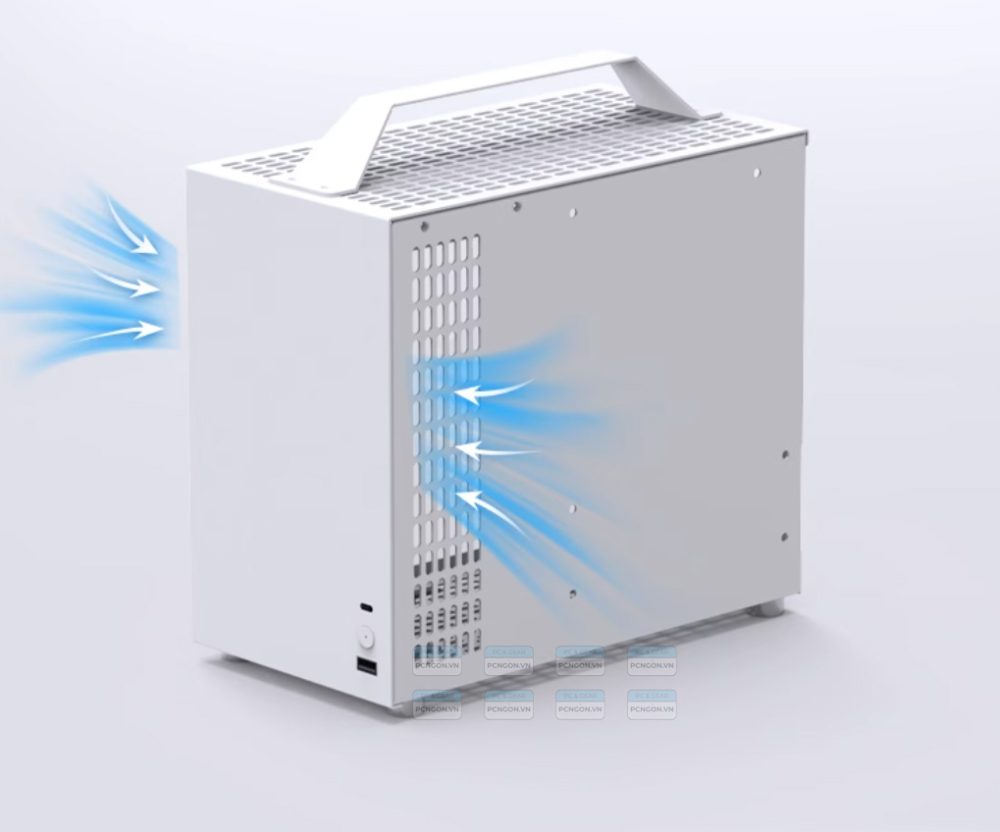 Vỏ Case Máy Tính Mini Itx Benniu U45 3