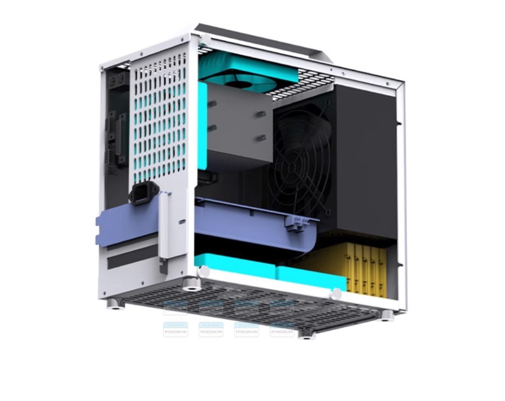 Vỏ Case Máy Tính Mini Itx Benniu U45 5