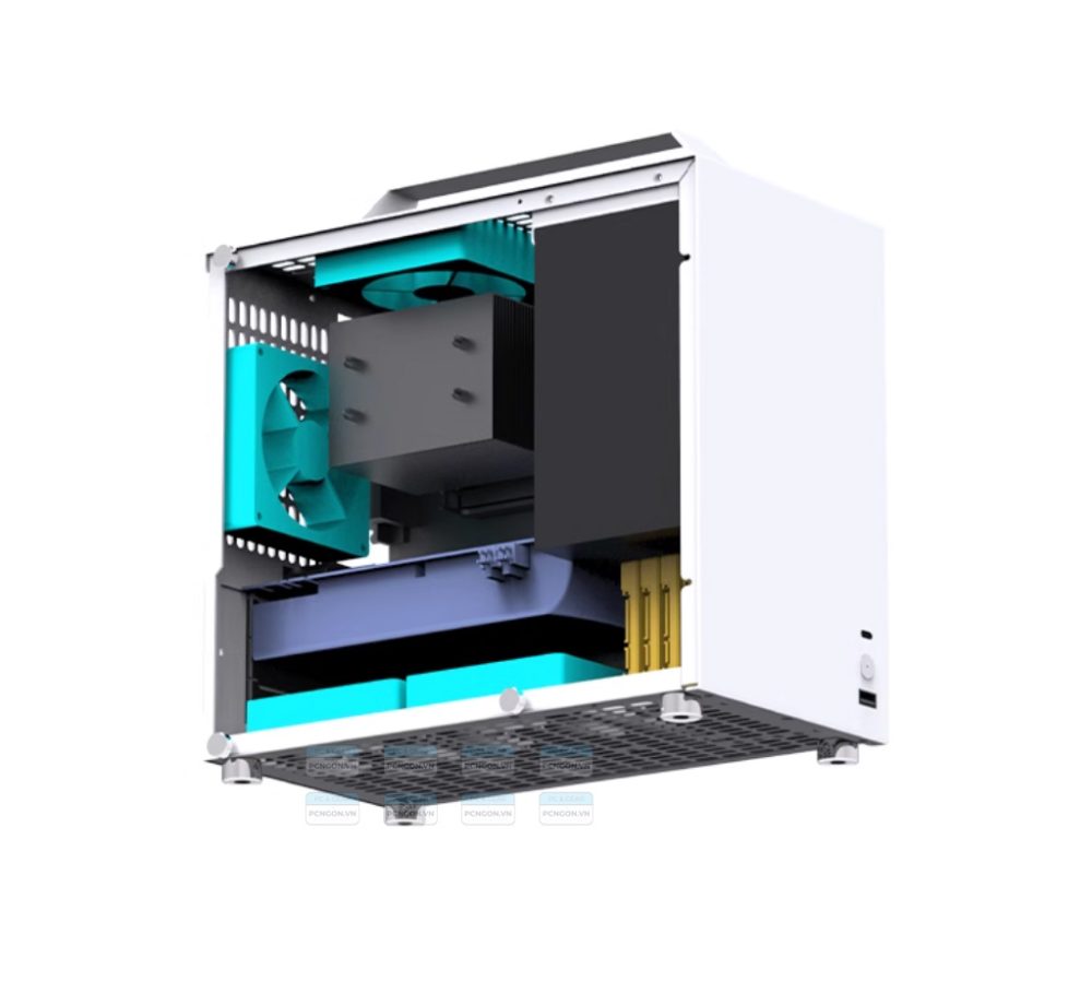 Vỏ Case Máy Tính Mini Itx Benniu U45 6