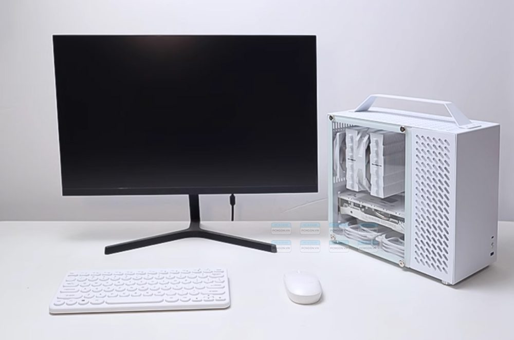 Vỏ Case Máy Tính Mini Itx Benniu U45 7