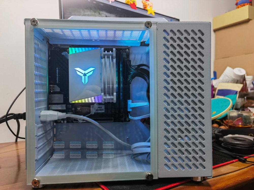 Vỏ Case Máy Tính Mini Itx Benniu U45 8