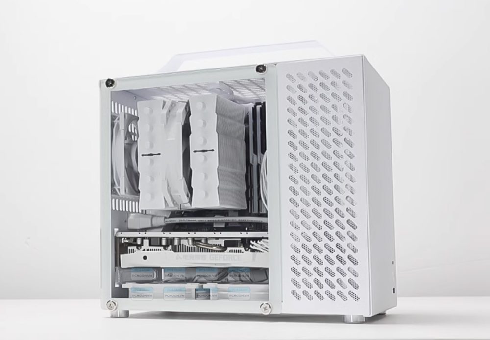 Vỏ Case Máy Tính Mini Itx Benniu U45 9