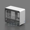 Vỏ Case Máy Tính Mini Itx Geeek C2 - Trắng 1