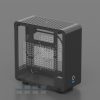 Vỏ Case Máy Tính Mini Itx Geeek C4 - Đen 2