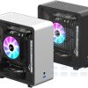 Vỏ Case Máy Tính Mini Itx Geeek C4 - Đen 5