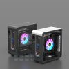 Vỏ Case Máy Tính Mini Itx Geeek C4 - Trắng 3