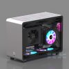 Vỏ Case Máy Tính Mini Itx Geeek G1-pro - Bạc (mặt Hông Nhôm) 5