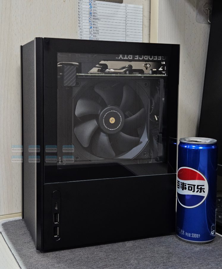 Vỏ Case Máy Tính Mini Itx Rider R2 10