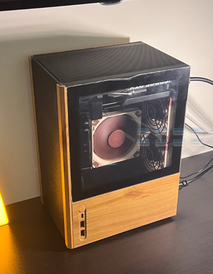 Vỏ Case Máy Tính Mini Itx Rider R2 11