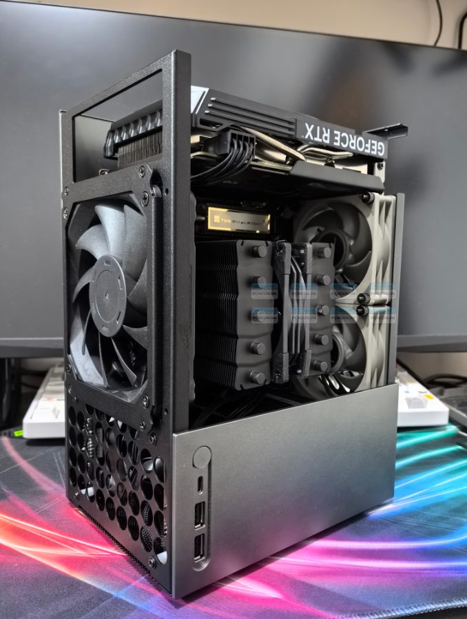 Vỏ Case Máy Tính Mini Itx Rider R2 13