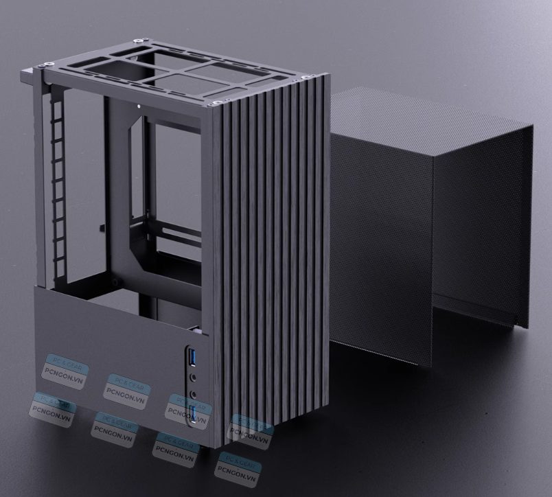 Vỏ Case Máy Tính Mini Itx Rider R2 2