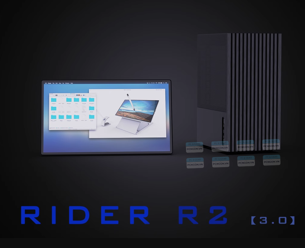 Vỏ Case Máy Tính Mini Itx Rider R2 3