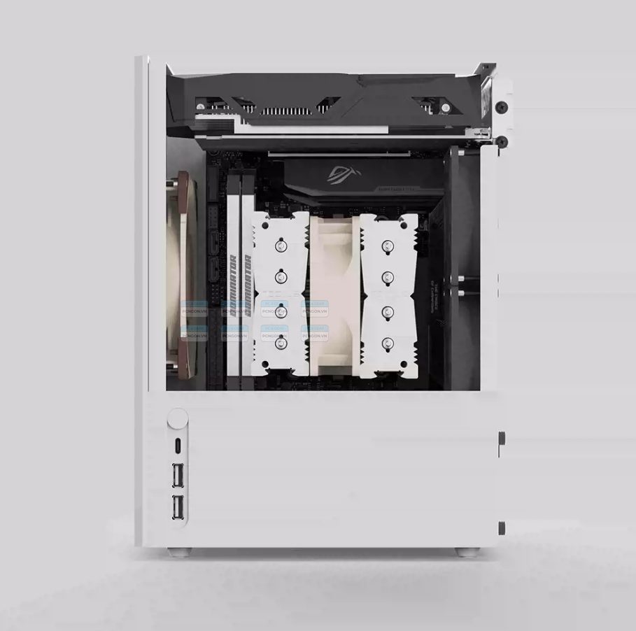 Vỏ Case Máy Tính Mini Itx Rider R2 8