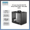 Vỏ Case Máy Tính Mini Itx Shiny Snake G200 - Đen (mặt Kính)
