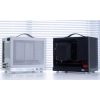 Vỏ Case Máy Tính Mini Itx Shiny Snake G200 - Đen (mặt Kính) (8)