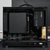 Vỏ Case Máy Tính Mini Itx Shiny Snake G200 - Đen (mặt Kính) (9)
