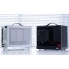 Vỏ Case Máy Tính Mini Itx Shiny Snake G200 - Trắng (mặt Kính) (12)