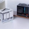 Vỏ Case Máy Tính Mini Itx Shiny Snake G200 - Trắng (mặt Kính) (2)