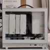 Vỏ Case Máy Tính Mini Itx Shiny Snake G200 - Trắng (mặt Kính) (6)