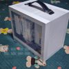Vỏ Case Máy Tính Mini Itx Shiny Snake G200 - Trắng (mặt Kính) (7)