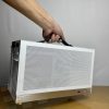 Vỏ Case Máy Tính Mini Itx Shiny Snake S400 - Trắng (type C, Riser 3.0) 2