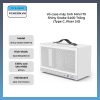 Vỏ Case Máy Tính Mini Itx Shiny Snake S400 - Trắng (type C, Riser 3.0)