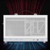 Vỏ Case Máy Tính Mini Itx Shiny Snake S400 - Trắng (type C, Riser 3.0) 8