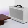 Vỏ Case Máy Tính Mini Itx Shiny Snake S400 - Trắng (type C, Riser 4.0) 6