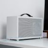 Vỏ Case Máy Tính Mini Itx Shiny Snake S400 - Trắng (type C, Riser 4.0) 7
